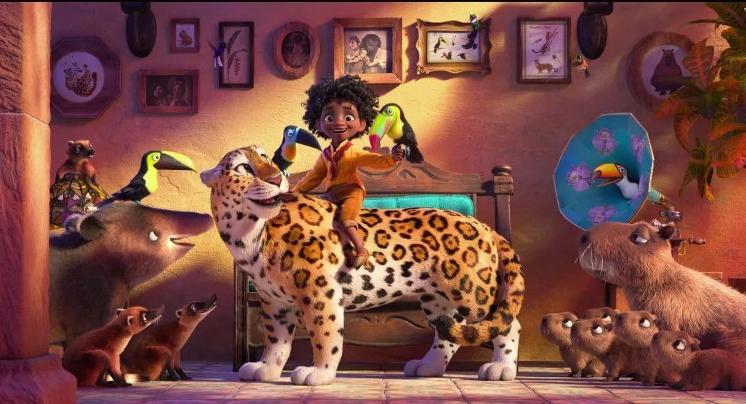 迪士尼全新动画《魔法满屋》绚丽来袭，即将全球献映