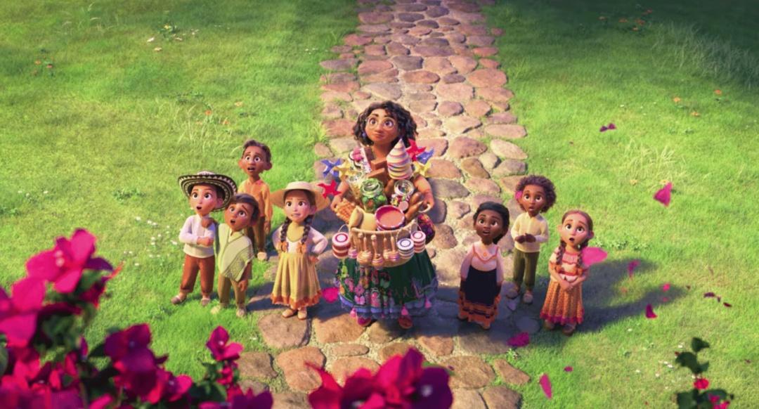 迪士尼全新动画《魔法满屋》绚丽来袭，即将全球献映