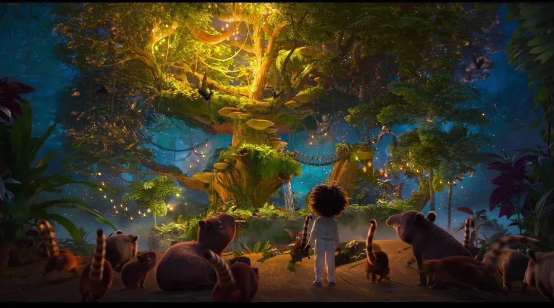 迪士尼全新动画《魔法满屋》绚丽来袭，即将全球献映