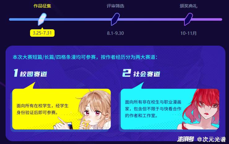 腾讯阅文公布2021业绩，快看启动第四届条漫大赛|资讯