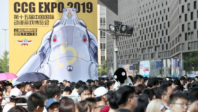 第十五届中国国际动漫游戏博览会敞开大门：虚拟偶像圈粉，国漫IP成主角
