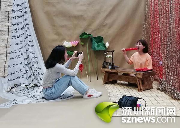 “ComicPark”动漫画交流会精彩开启深圳动漫插画新秀原画亮相_深圳新闻网