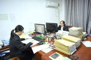 【基层动态】巢湖法院|启动“夜车”模式冲刺2019年度结案新高度