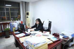 【基层动态】巢湖法院|启动“夜车”模式冲刺2019年度结案新高度