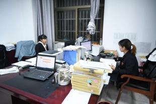 【基层动态】巢湖法院|启动“夜车”模式冲刺2019年度结案新高度