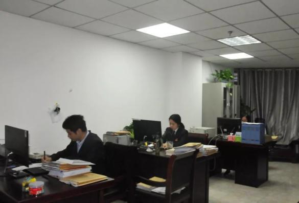 【基层动态】巢湖法院|启动“夜车”模式冲刺2019年度结案新高度