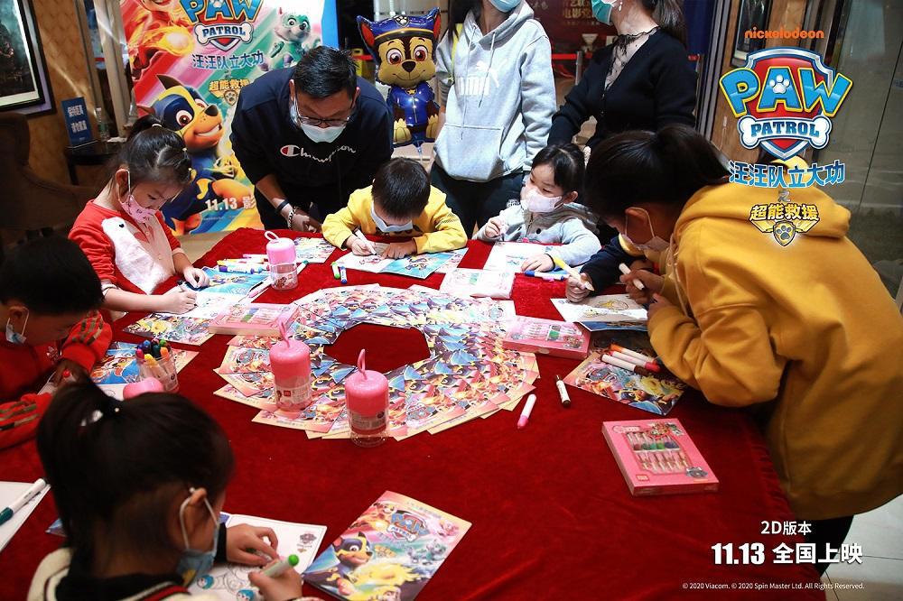 汪汪队空降《汪汪队立大功之超能救援》首映，观众好评如潮