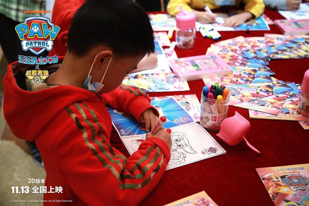 汪汪队空降《汪汪队立大功之超能救援》首映，观众好评如潮