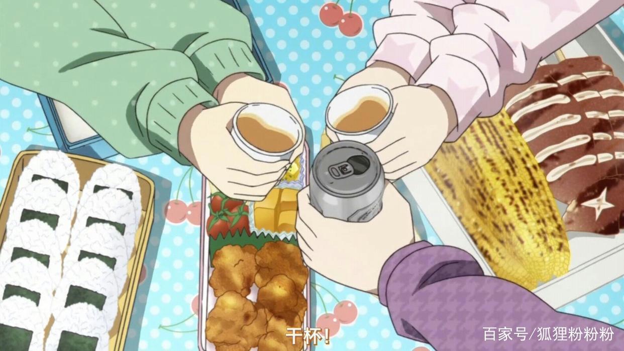 日漫中五部关于美食的番看完都馋哭了！