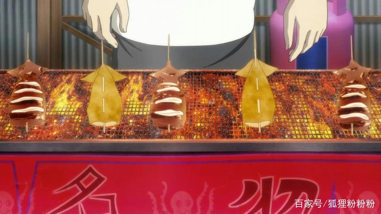 日漫中五部关于美食的番看完都馋哭了！