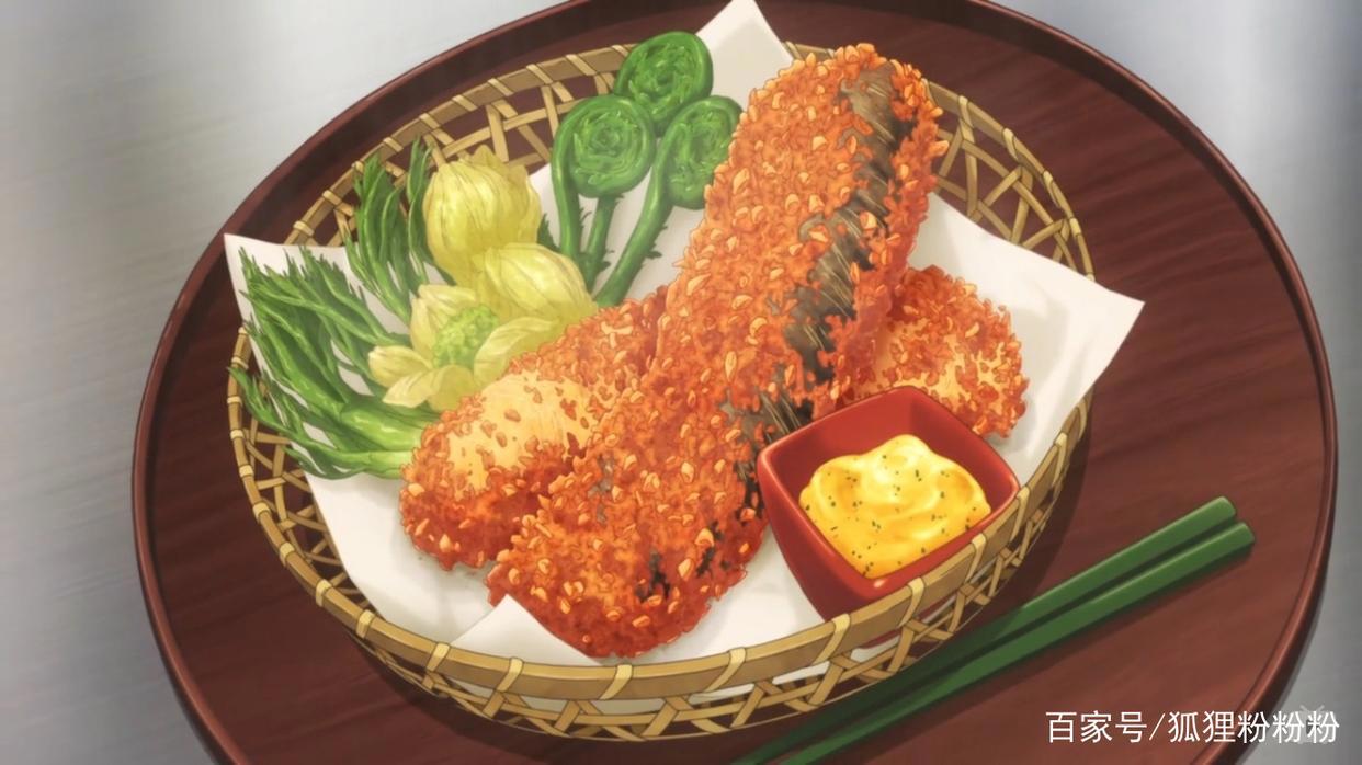 日漫中五部关于美食的番看完都馋哭了！