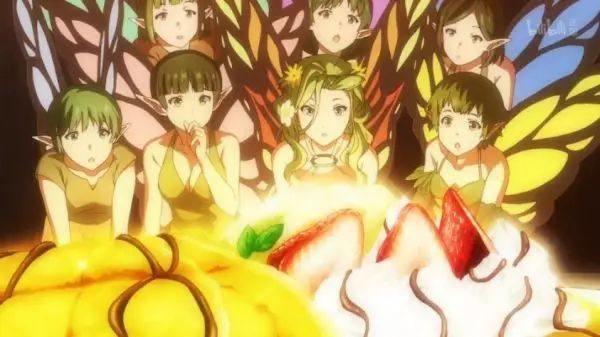 异世界食堂：芝麻开门，欢迎来到七天一次的深夜放毒时间