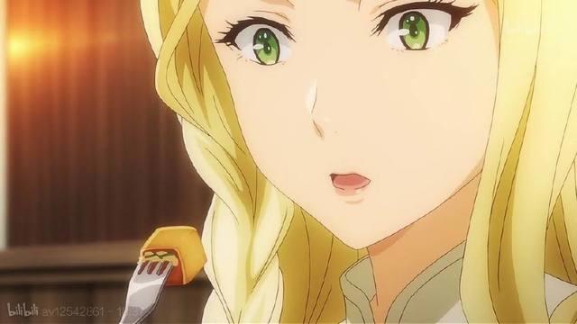 命运食之门，星期六食堂，挂着“异世界”IP饱受争议的屠榜美食番