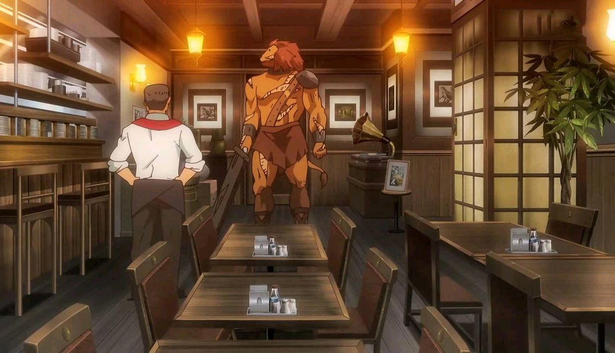 异世界食堂：真下饭的动画，深夜别看不然会饿