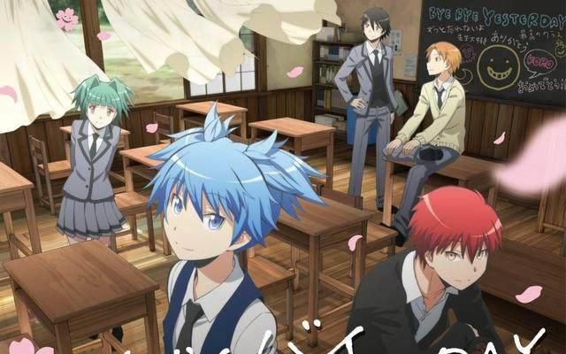 校园题材的动漫，关于毕业，关于离别，这些动漫你都看过吗？