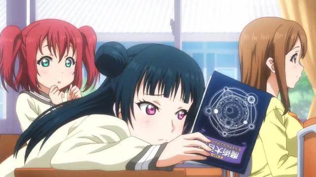 盘点动漫中的那些丸子头妹子！