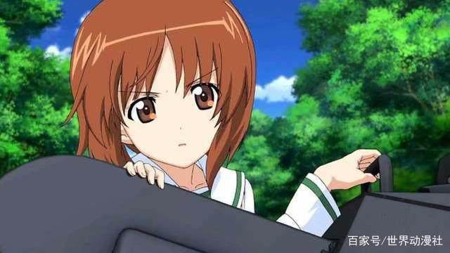 盘点动漫中那些性格沉着冷静的妹子！