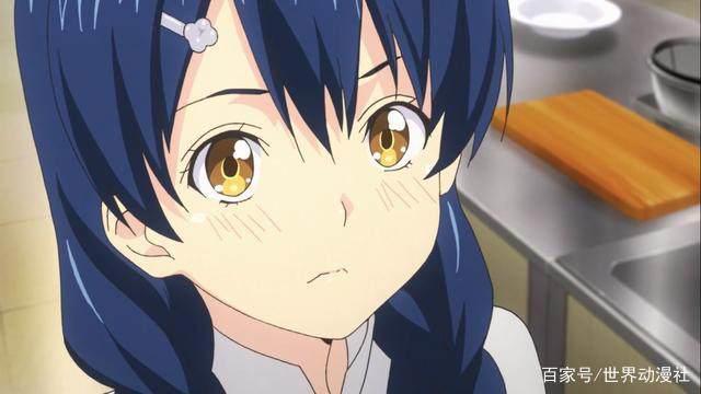 盘点动漫中那些自卑的妹纸！