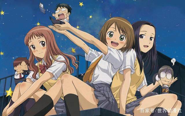 盘点动漫中那些自卑的妹纸！