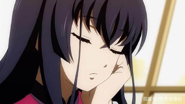 盘点动漫中那些自卑的妹纸！