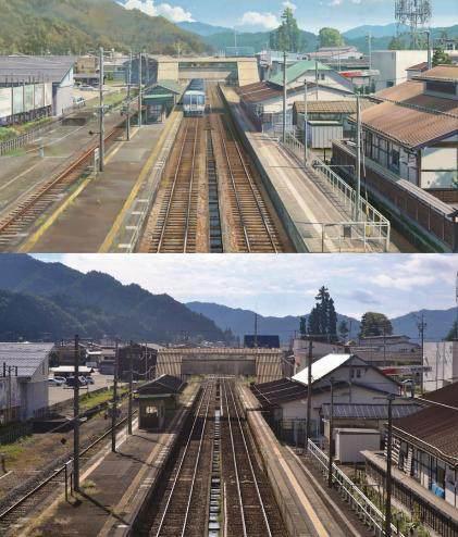 一个动画带红一个城市，圣地巡礼的影响可以无限大！