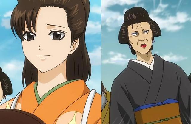 被岁月摧残的动漫女神，当她们还是少女时都纯洁如雪！