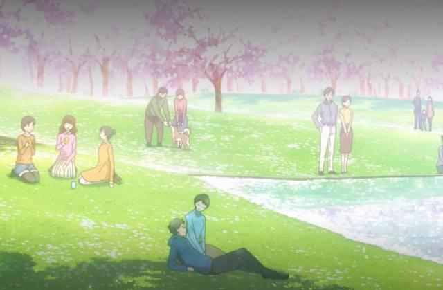 《魔卡少女樱》第五话，小樱的赏花会，美得令人窒息，这才叫踏青