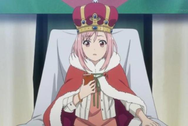 粉毛是王道！细数这些动漫中的粉发美少女