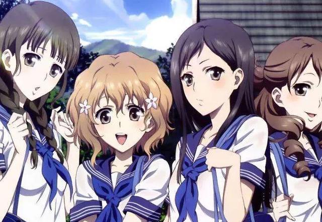 脸盲又是脸盲！这些动漫角色怎么看都觉得像，没有头发难以区分！