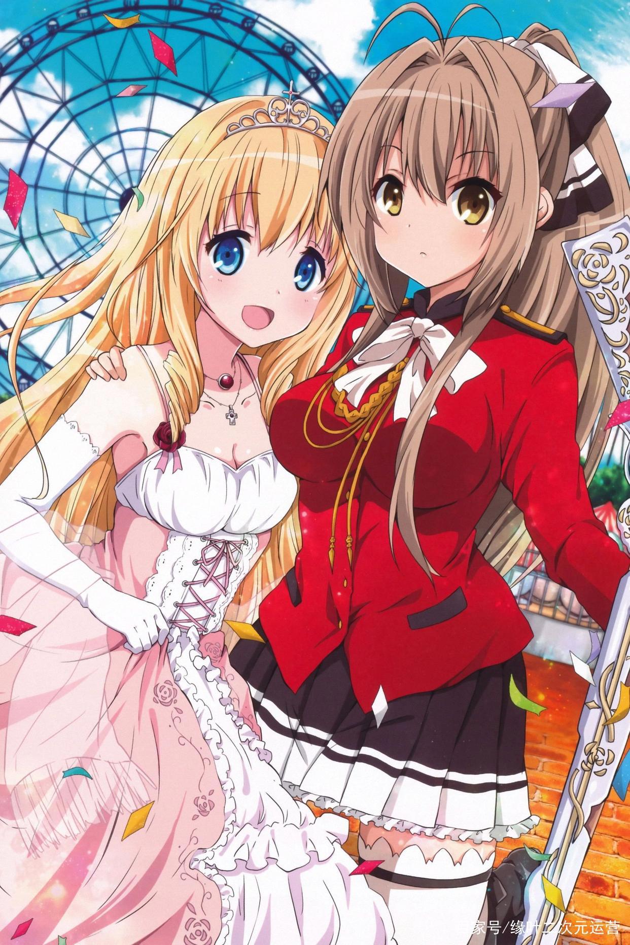 本来压迫感十足的动画，却因为有京阿尼在，看起来十分轻松和欢乐