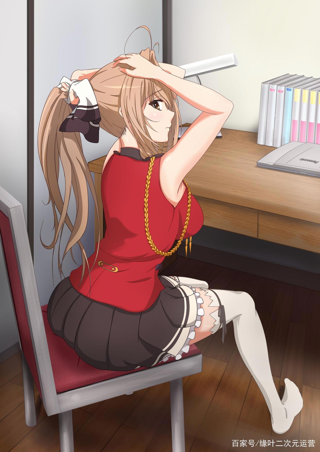 本来压迫感十足的动画，却因为有京阿尼在，看起来十分轻松和欢乐