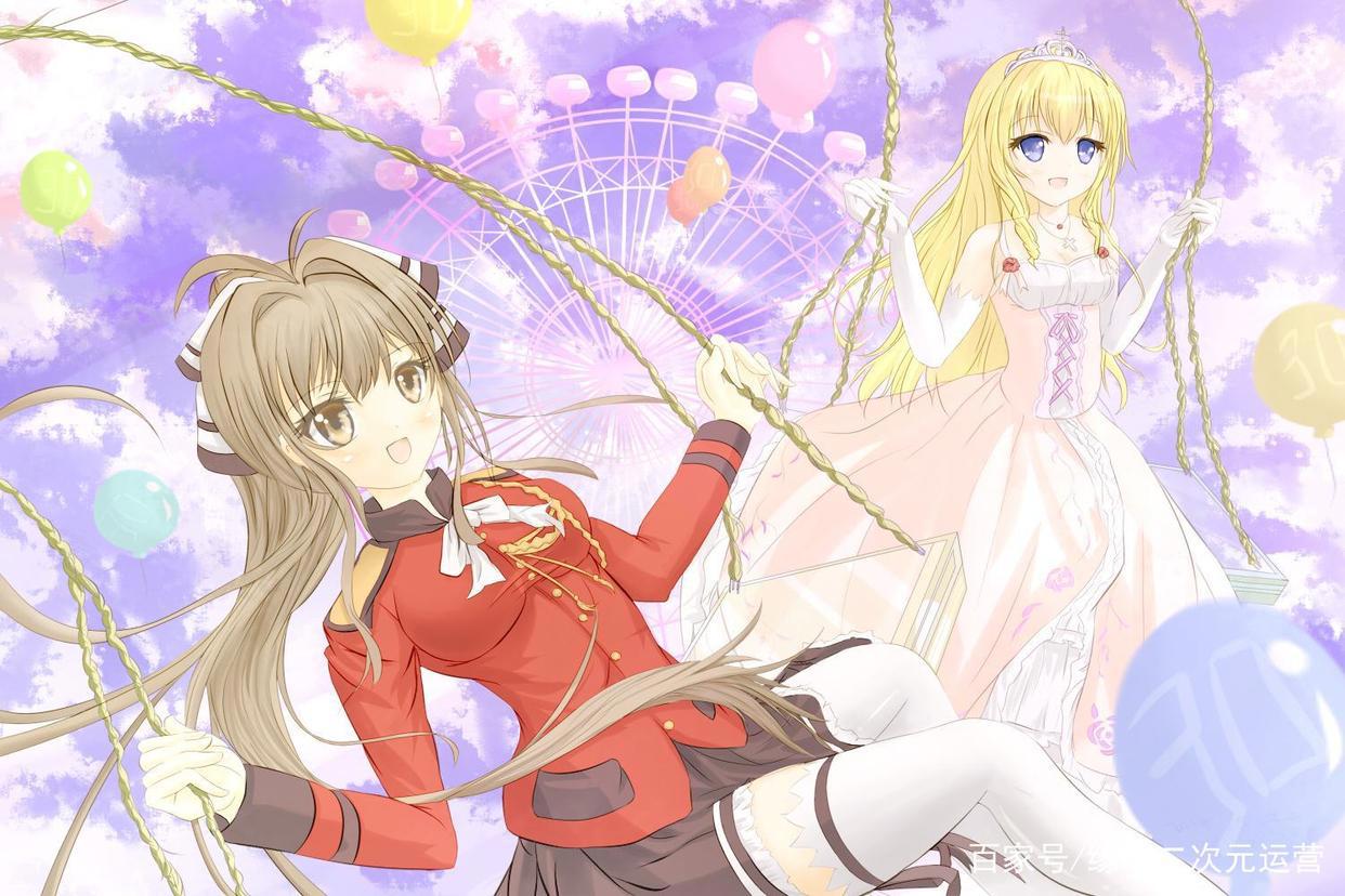 本来压迫感十足的动画，却因为有京阿尼在，看起来十分轻松和欢乐