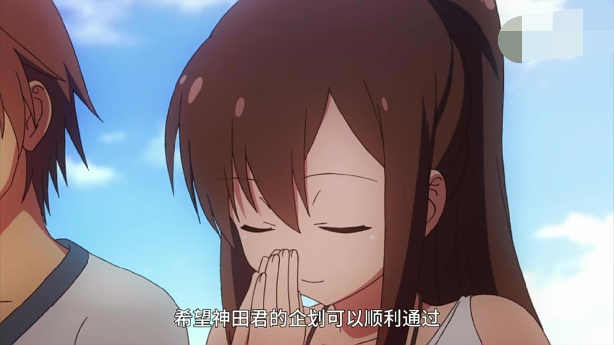 动漫樱花庄里喜欢男主的两个女孩，如果选择一个结婚，你选哪个？