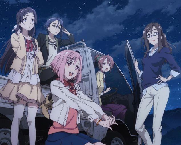 樱花任务“五勇士”扭转劣势，慢节奏的工作题材动画需要细细品味