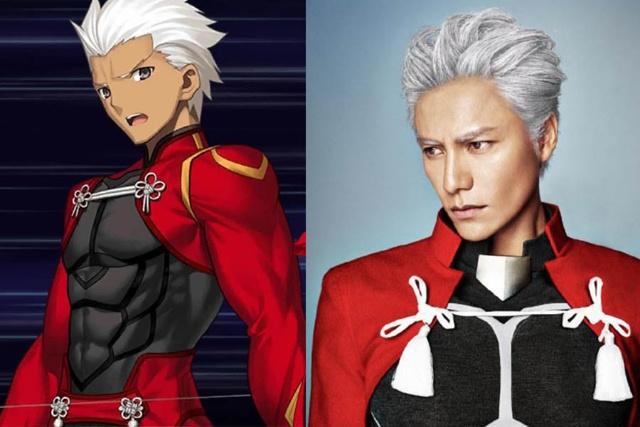 明星cosplay哪家强：暮光幻影汪东城，fate系列看陈坤