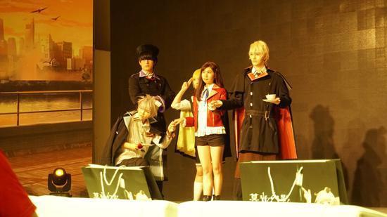 《暮光幻影》最终话观影礼在京举行明星店长汪东城现身