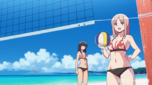 七月宅男福利新番《遥之彼方的接发球》，网友：满满的都是福利！