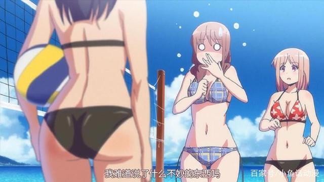 七月宅男福利新番《遥之彼方的接发球》，网友：满满的都是福利！