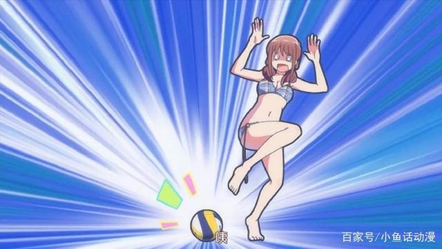 七月宅男福利新番《遥之彼方的接发球》，网友：满满的都是福利！