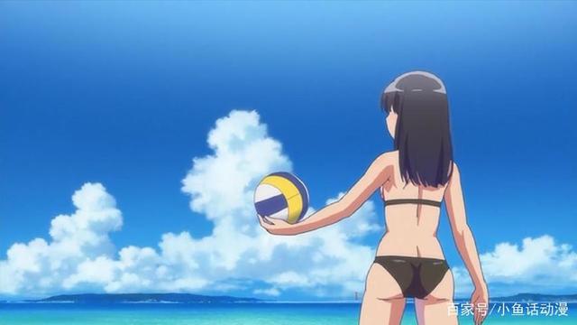 七月宅男福利新番《遥之彼方的接发球》，网友：满满的都是福利！