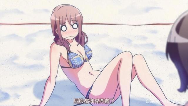 七月宅男福利新番《遥之彼方的接发球》，网友：满满的都是福利！