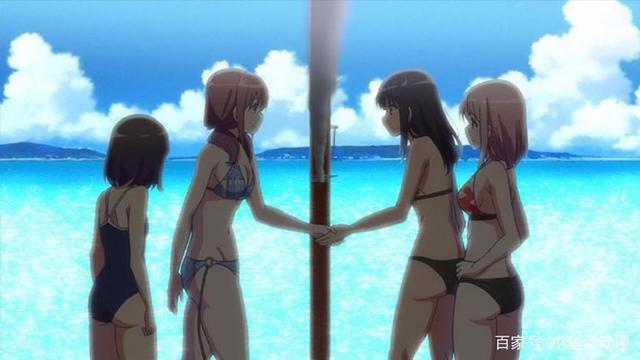 七月宅男福利新番《遥之彼方的接发球》，网友：满满的都是福利！