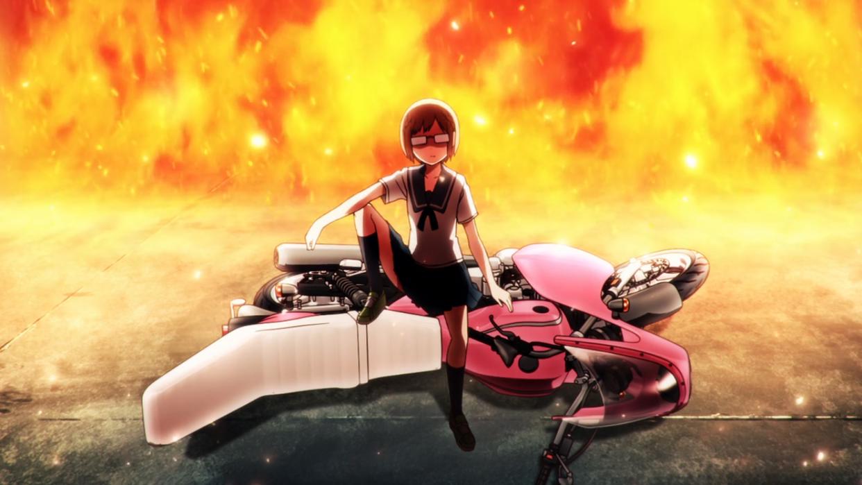 上个学而已，怎么连飞檐走壁都用上了？