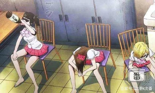 盘点动漫中那些神一般的操作，后街女孩脑回路新奇，秀出下限