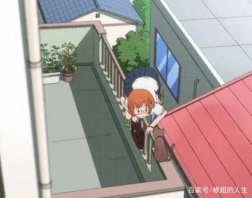 上学路上，居然可以发生这么多有趣的事情，推荐大家去看这部动漫