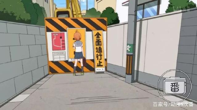 上学快迟到了怎么办？这部新番的女主角竟然选择了上天！