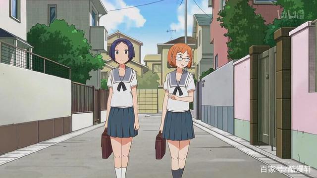 千绪的上学路：脑洞大开，去上学的路上，能有这么多搞笑的事情