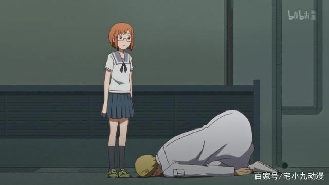 上学路遇到暴走大叔怎么办？看千绪的示范