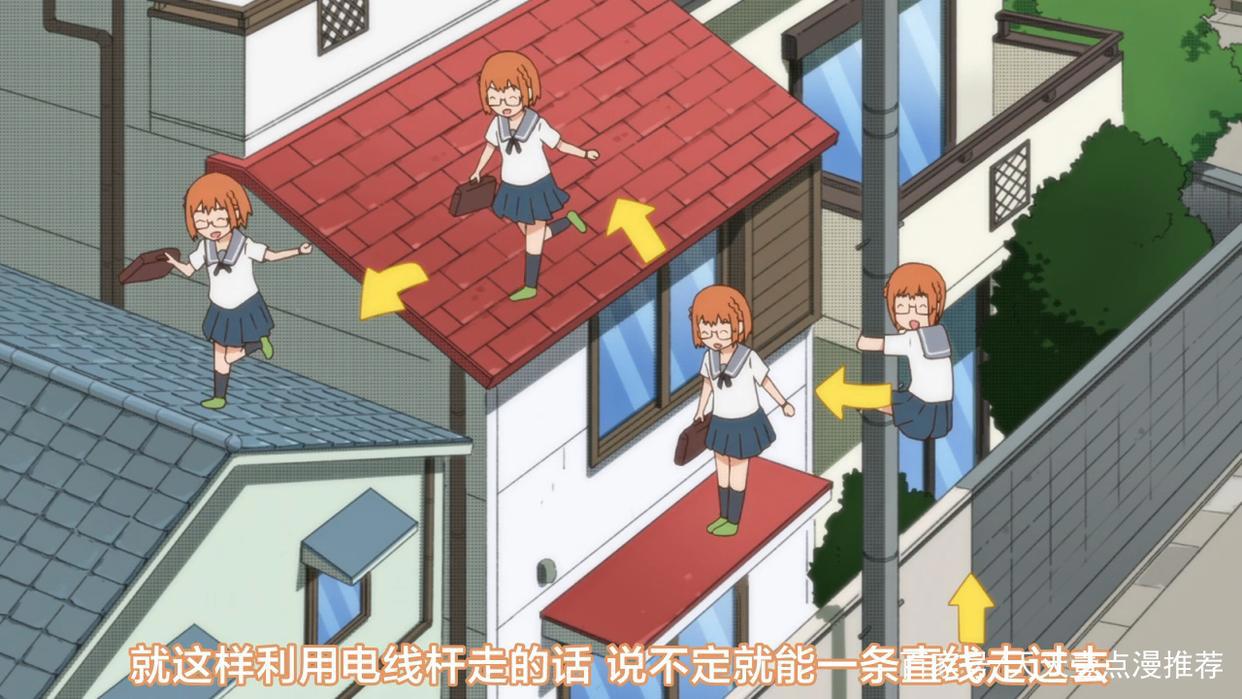 千绪的上学路：上学路上的艰难险阻