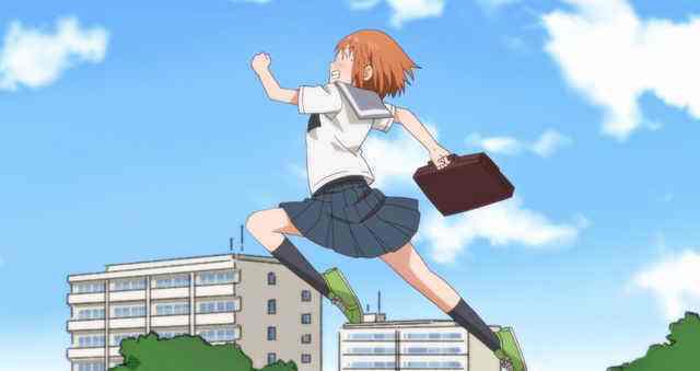 千绪的上学路：靠演技征服不良，千绪：我其实慌的一匹！